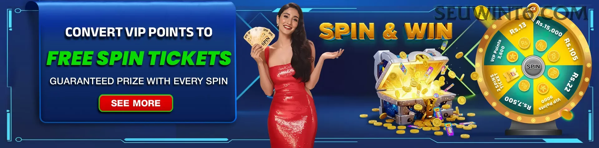 Cassino seuwin - mesas ao vivo e jogos